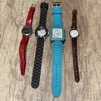Watch Lot - 4 Ladies Watches ALL WORKING with New Batteries