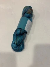 Expression Fiber Arts Luster SW Merino/Lyocell 1 skein Color: Sparkling Movement