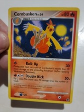 Combusken 35/106 PL - Great Encounters Pokemon Card - Naoyo Kimura Art