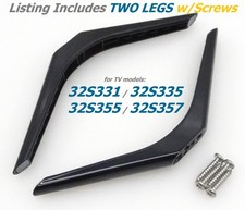 TCL 32S331, 32S335, 32S355, 32S357 TV Stand Legs w/ Screws 68-32D29B - Used