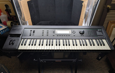 Kurzweil K2000 Variable Architecture Synthesis Technology VAST Keyboard