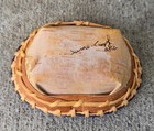 Miniature Hand Made Alaska Native Athabascan Birch Bark Basket — photo 3