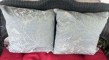 Ralph Lauren Home Sylvie Jacquard Decorative Pillow Covers 22  x22  Square NWT