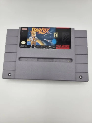 Star Fox Super Nintendo Entertainment System SNES 1993 Cartridge Only