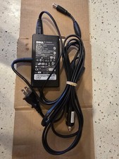 OEM Genuine DELL 65W 19.5V 3.34A AC Adapter DA65NS3-00 2 Prong Plug/12 V Adapter