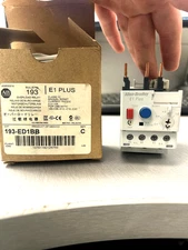 Allen Bradley 193-ED1BB motor overload series C