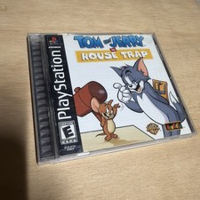 Tom and Jerry in House Trap (Sony PlayStation 1, 2000) UNTESTED 
