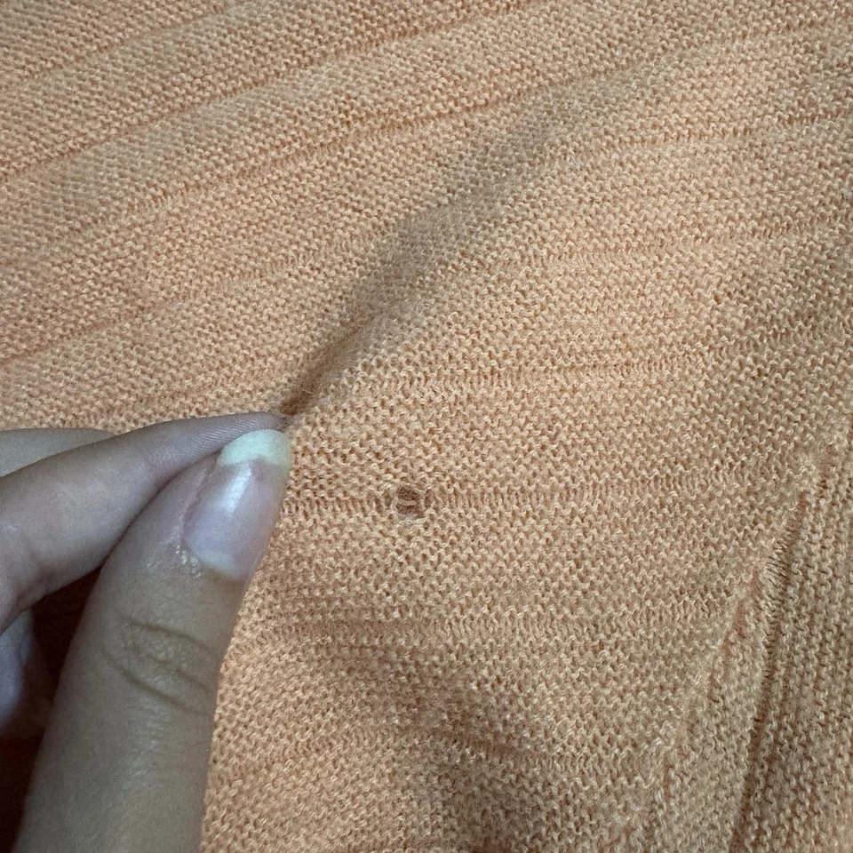 Suéter coral Lacoste vintage años 60 Haymaker grande para mujer Foto 4 de 4