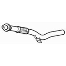 Quality Front Exhaust Down Pipe for Renault Megane dCi 110 1.5 Litre (2015-2017)