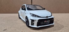 1/18 Otto Mobile 2021 Toyota GR Yaris White Pearl