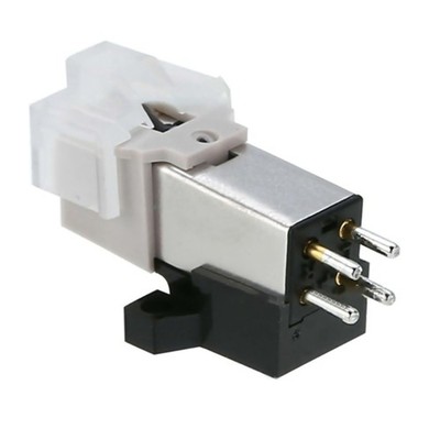 Bottom Magnetic Elliptical Turntable Audio Technical  Cartridge Stylus Needle E