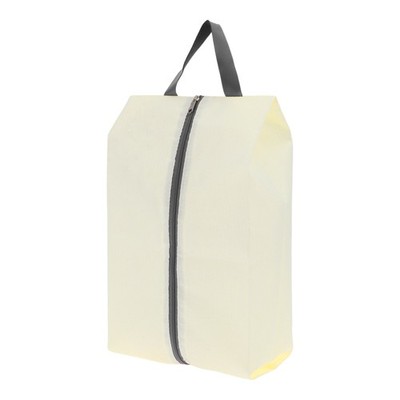 Reiseschuhtaschen, Modische Schuhtaschen Extra Groß, Beige
