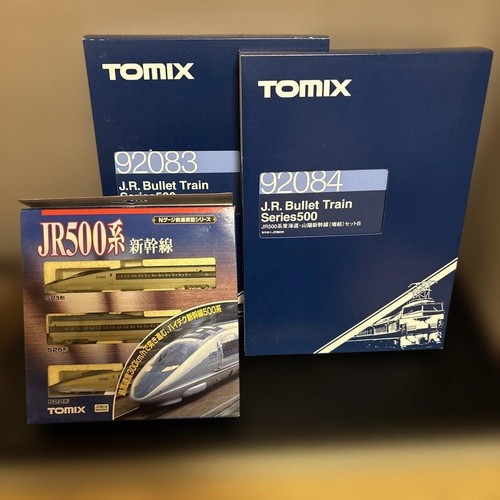 Tomix JR500 Series Basic Set+Add-on Set A.B 603473 | Condition: Used