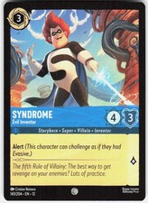 Syndrome Evil Inventor 143/204 Wilds Unknown Disney Lorcana