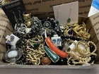 Vintage & Modern Costume Jewelry Lot ~Some Signed ~Small Priority Box #1449