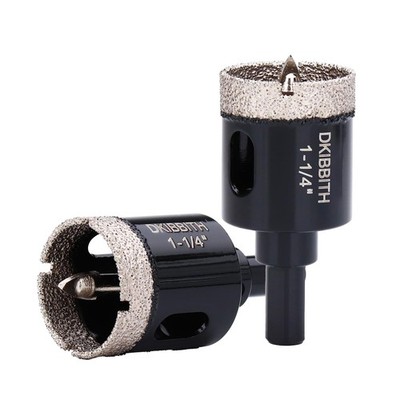 Sierra De Corona Diamantada 1.25 Pulgadas Para Ceramica Y Granito 32mm