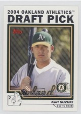 2004 Topps Traded and Rookies Kurt Suzuki #T87 10jc