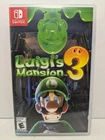 Luigi's Mansion 3 (Nintendo Switch, 2020) Complete Tested Working