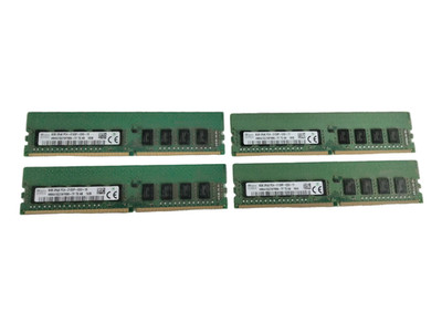 SK hynix HMA41GU7AFR8N-TF 32GB (4x8GB) PC4-2133P-EE0-11 DDR4 Workstation RAM