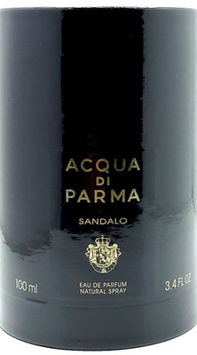 ACQUA DI PARMA SANDALO EAU DE PARFUM SPRAY UNISEX 3.4 Oz / 100 ml BRAND NEW!!!