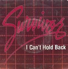 Survivor - I Can't Hold Back (7'', Single, Promo)