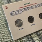 1963-1964 Hungary Modern Uncirculated 4-Coin Type Set #1238 Mixed Year Coins — photo 2