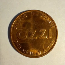 Ozzi "Saving The Planet One Meal At A Time" Token