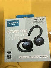 Anker Sport X10 True Wireless Bluetooth Sport Earbuds - Black A3961