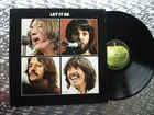 The Beatles ~ Let It Be ~ 1970 UK IMPORT  LP  Apple Records – PCS 7096
