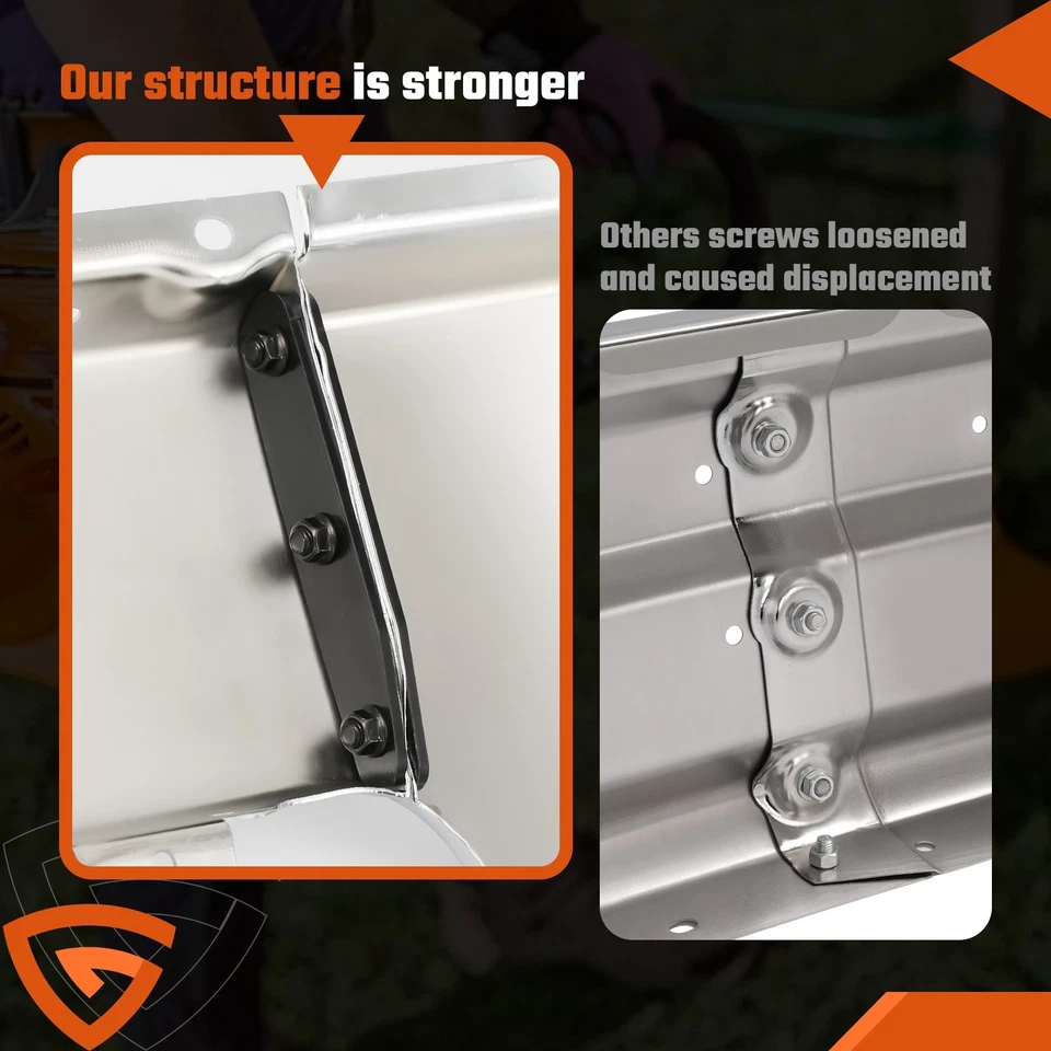 NUEVO CROMO - Barra frontal del parachoques para Dodge RAM 1500 2009 2010 2011 2012 con */L Foto 3 de 4