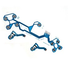 Controller Flex Cable Ribbon Conductive Film Repair Part For Playstation5 PS5 A