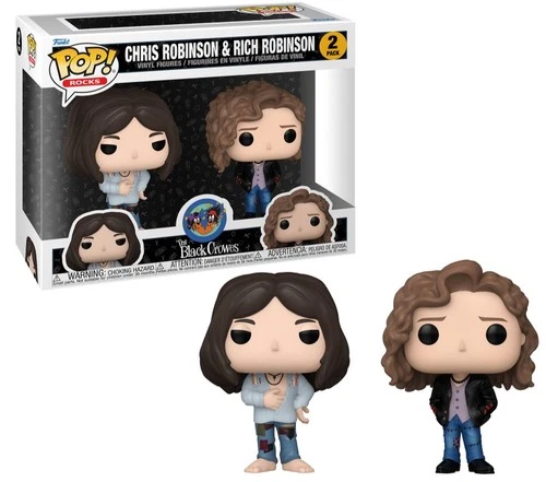 The Black Crowes Funko Pop! Rocks 2-Pack Chris and Rich Robinson