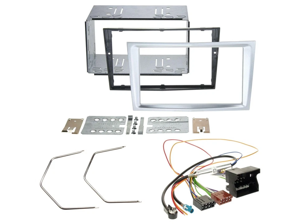 JVC USB Bluetooth MP3 DAB 2DIN Autoradio für Opel Astra H Zafira B Corsa D matt- - Bild 3 von 4