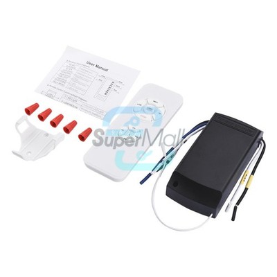 Universal Ceiling Fan Lamp Remote Control Kit AC110V 220V Timing Control Switch