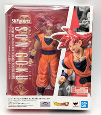Bandai S.H.Figuarts Dbz Dragon Ball Super Saiyan God Goku SSG Figure New USA