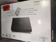 Canon CanoScan LiDE 300 2400x2400dpi Flatbed Scanner - Black (2995C003)