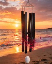 66" Large Deep Tone Wind Chimes Outdoor Memorial Garden Patio Yard Home Decor