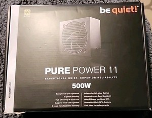 Alimentation PC Be Quiet! Pure Power 10 400W 80+ Silver (occasion)