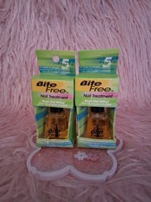 Bite Free Nail Treatment .5 Fl Oz 5 Second Nail Cosmetics NIB