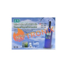 TES 1160A Thermo/Hygro/Barometer/Humidity Temperature Meter