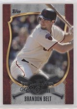 2015 Topps Update First Home Run Silver Brandon Belt #FHR-2 0t2