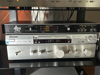 Pioneer C-21  Pre-Amplifier Series 20 Rare!  AC Input Voltage 120V