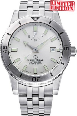Orient Star Men's Sports Diver 41mm Automatic Watch RE-AU0502S00B