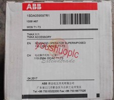 One New ABB 1SDA059597R1 110-250 V DC/AC MOS T1-T3 operating device