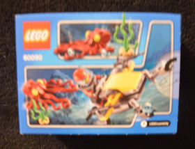 LEGO: Deep Sea Diving Scooter (60090) NEW ORIGINAL PACKAGING, free shipping if...