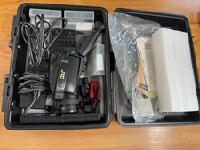 JVC GR-303U VHS-C Camcorder Video Movie Camera Bundle Case Tested Power Only