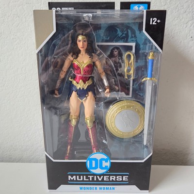 McFarlane Toys DC Multiverse Wonder Woman Batman Vs Superman Dawn of Justice