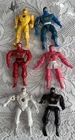 Mighty Morphin Power Rangers Ninjeti Action Figure Set Of 6 1995 - Vintage