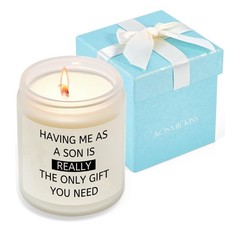 9 OZ Soy Wax Candle Birthday Mom Dad Mothers Day Christmas Thanksgiving Gift