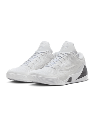 Nike Kobe IX 9 Elite Low Protro Halo Triple White FZ7334-100 sz 12